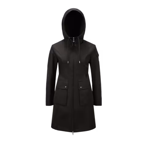 Laerte Hooded Parka Coat